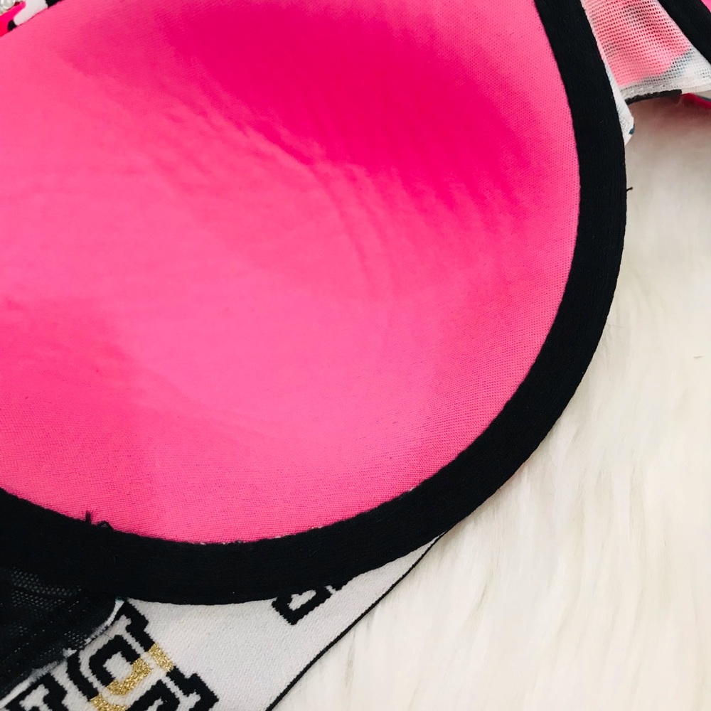 PINK - Roses bra - Picture 4 of 4